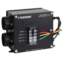 Värmepaket Elektriskt 400w 12v T7Design